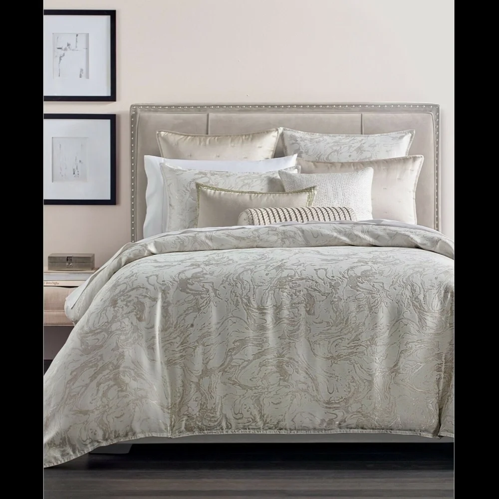 NIB Hotel Collection Marble Standard Pillow Sham‎